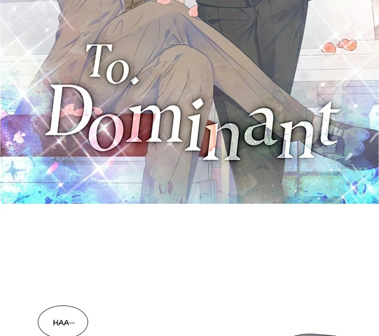 Read To Dominant chapter 28 image 1 on Lezhin