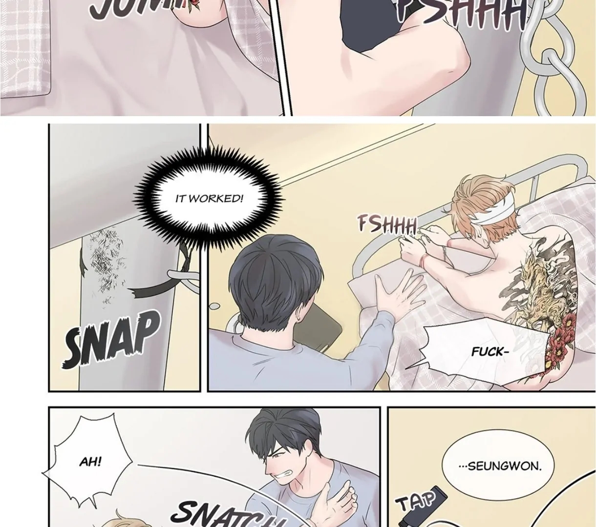 Read To Dominant chapter 28 image 10 on Lezhin