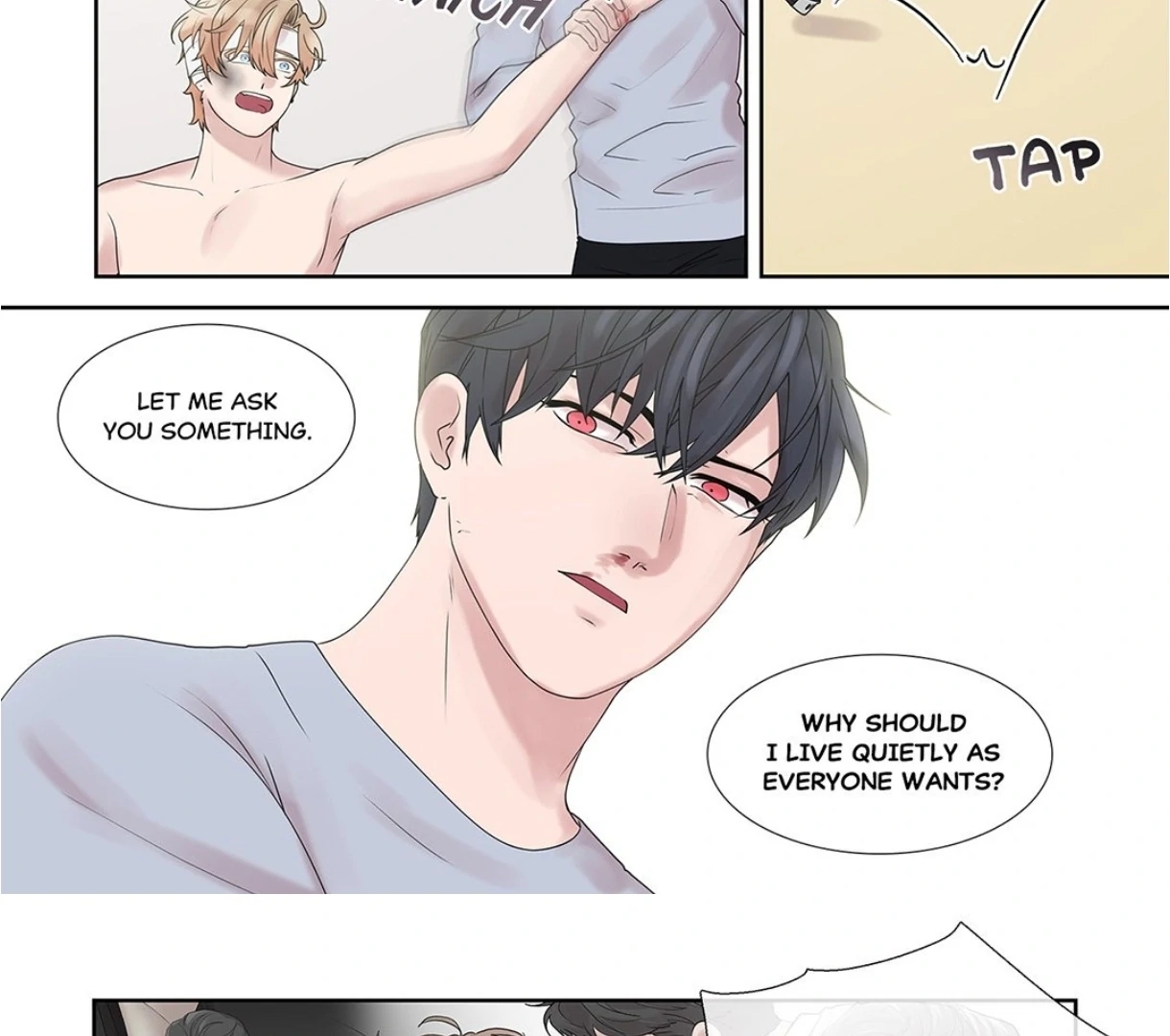 Read To Dominant chapter 28 image 11 on Lezhin