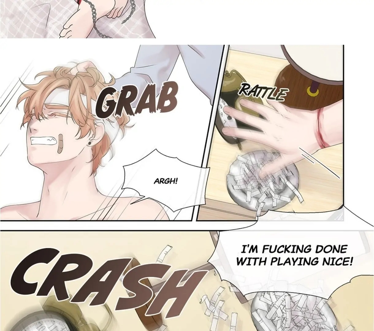 Read To Dominant chapter 28 image 15 on Lezhin