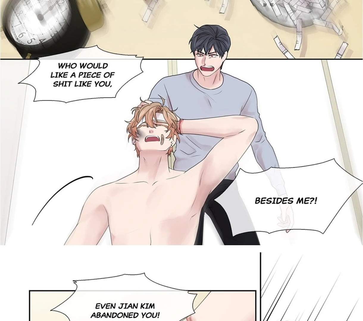 Read To Dominant chapter 28 image 16 on Lezhin