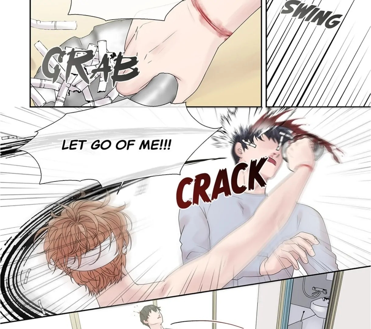 Read To Dominant chapter 28 image 17 on Lezhin