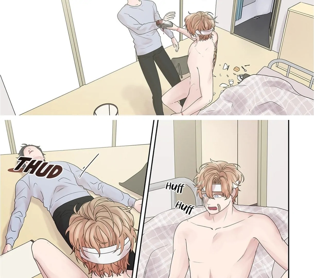 Read To Dominant chapter 28 image 18 on Lezhin