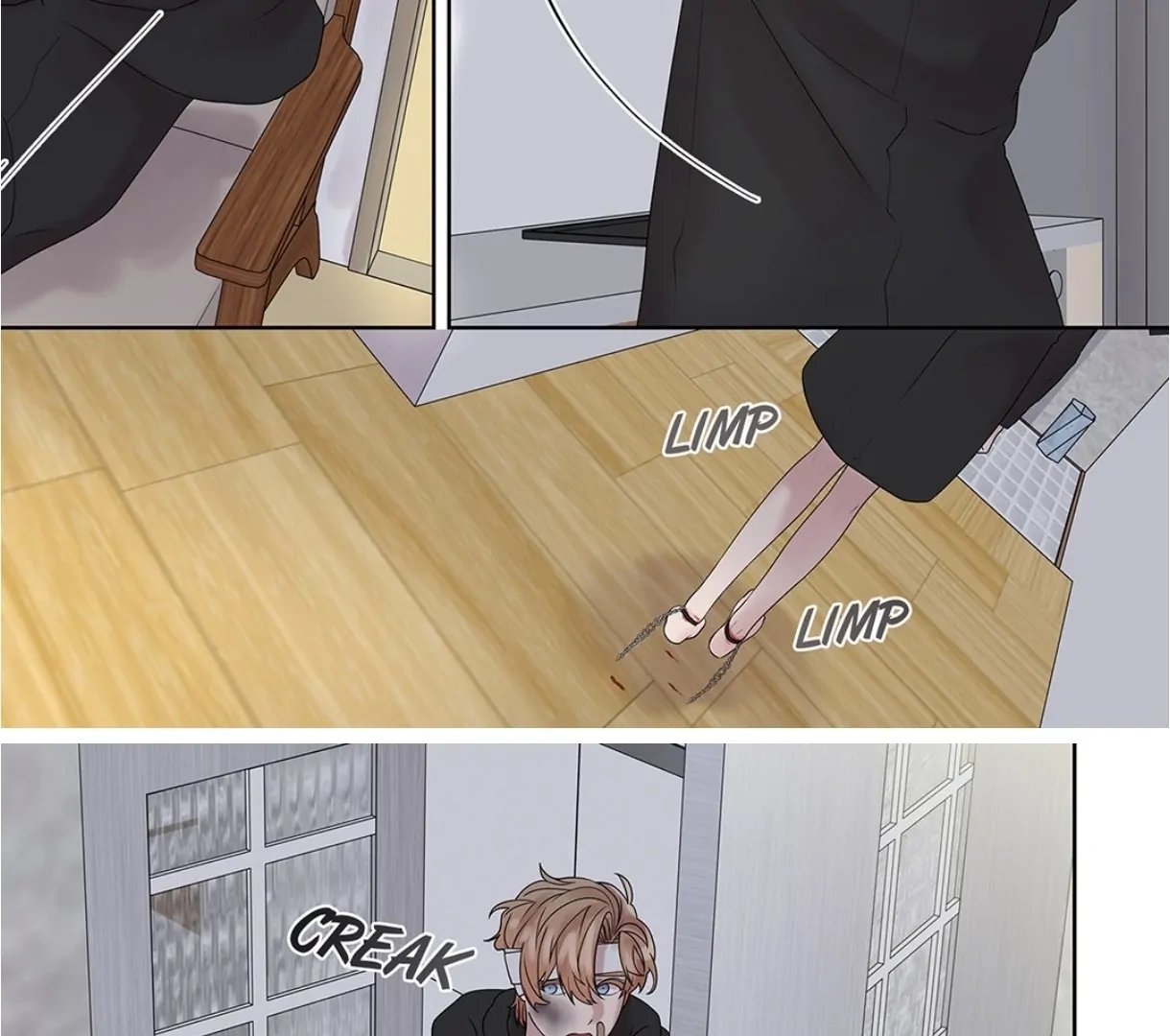 Read To Dominant chapter 28 image 21 on Lezhin