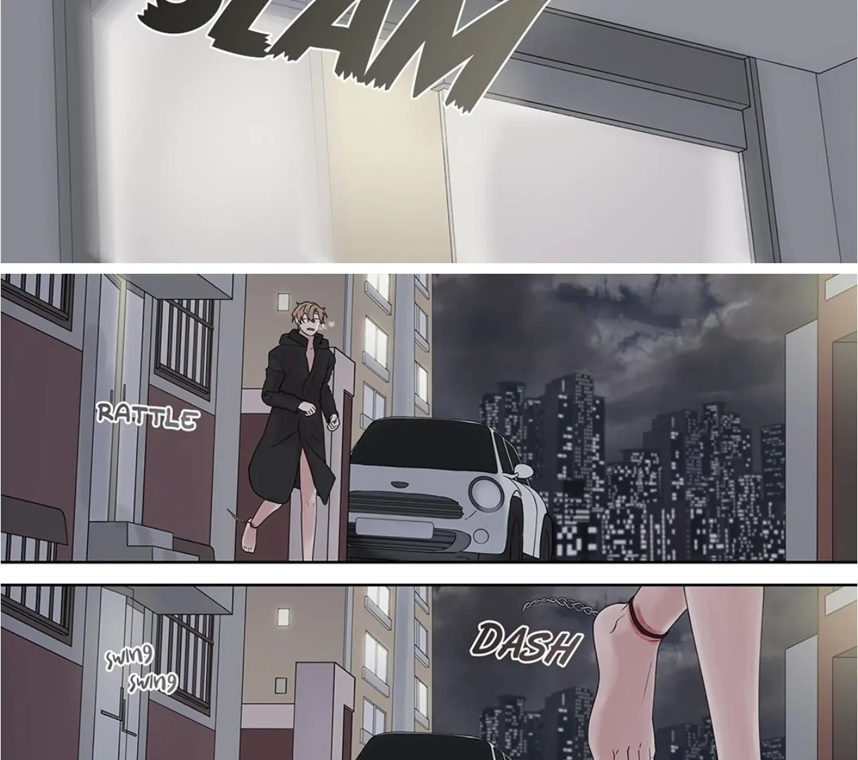 Read To Dominant chapter 28 image 23 on Lezhin