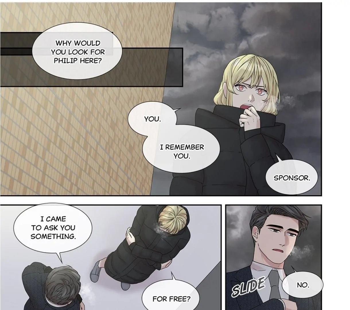 Read To Dominant chapter 28 image 25 on Lezhin