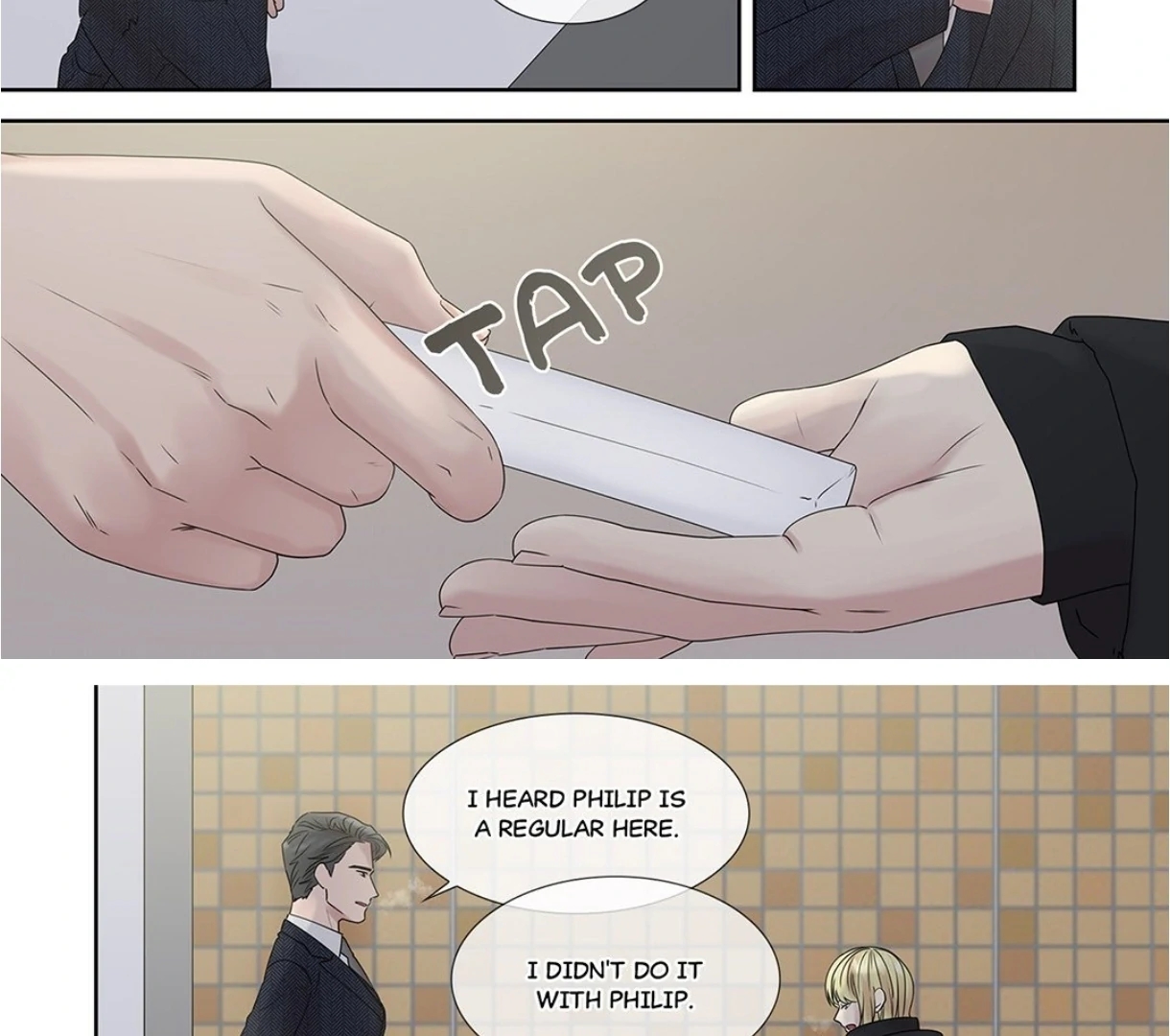 Read To Dominant chapter 28 image 26 on Lezhin