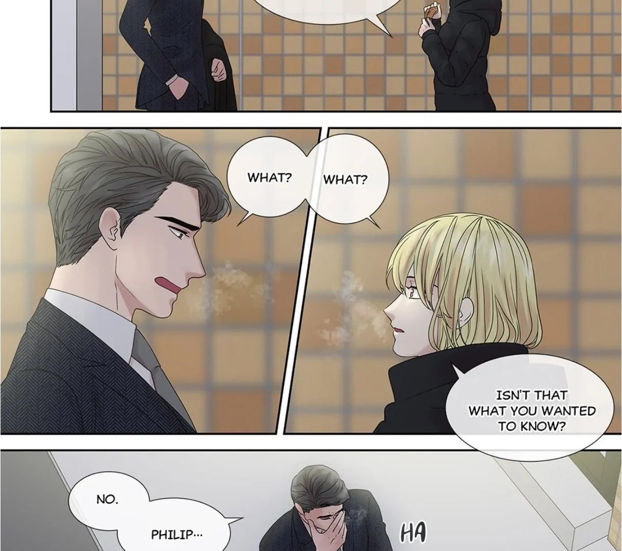 Read To Dominant chapter 28 image 27 on Lezhin