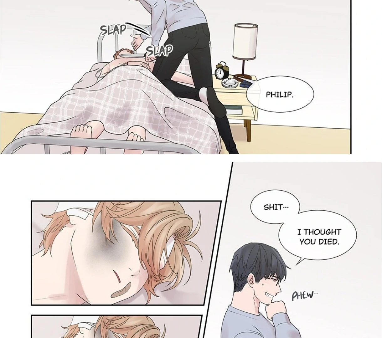Read To Dominant chapter 28 image 3 on Lezhin