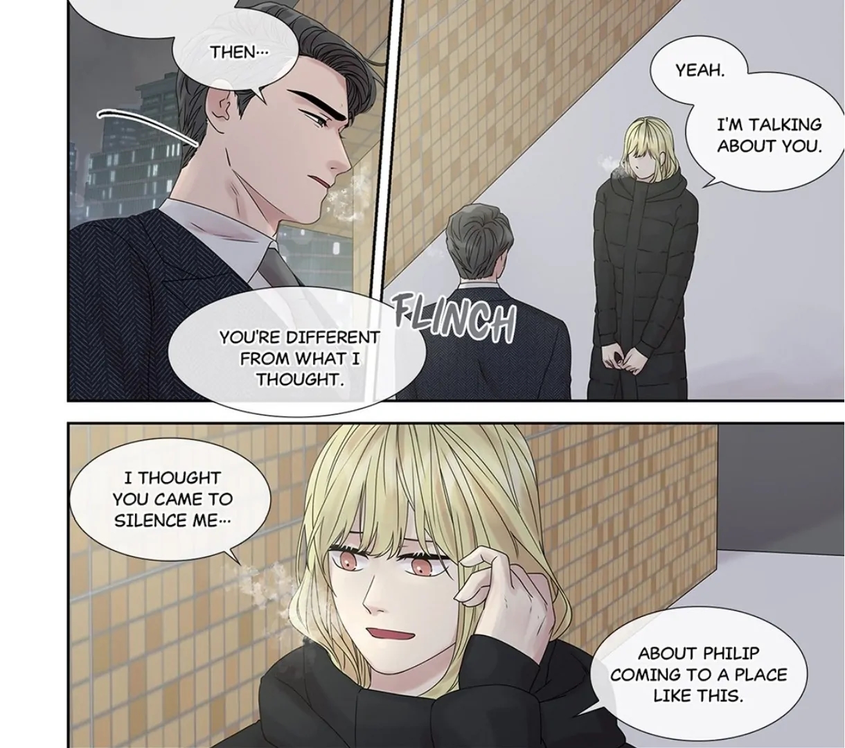 Read To Dominant chapter 28 image 30 on Lezhin