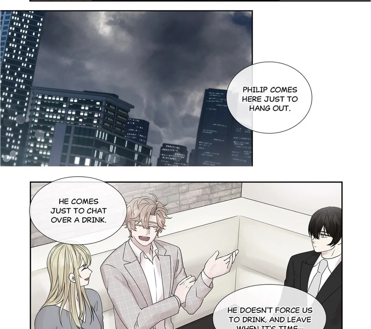 Read To Dominant chapter 28 image 31 on Lezhin