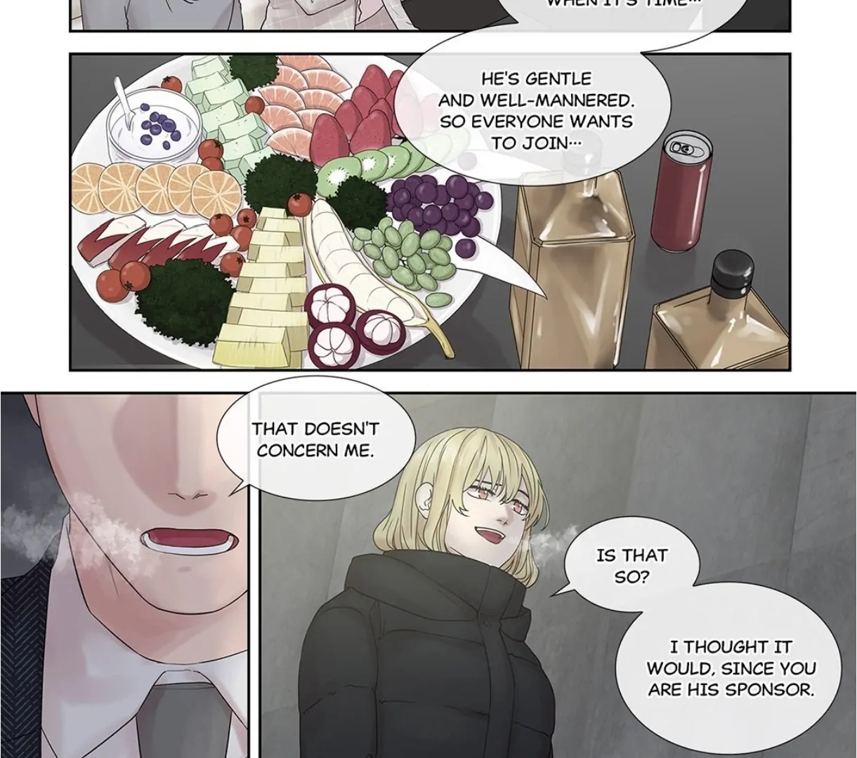 Read To Dominant chapter 28 image 32 on Lezhin