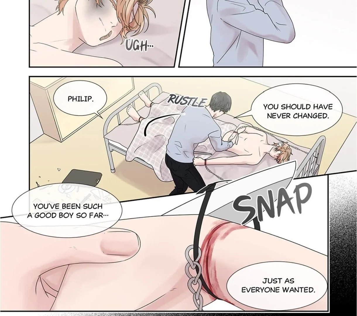 Read To Dominant chapter 28 image 4 on Lezhin