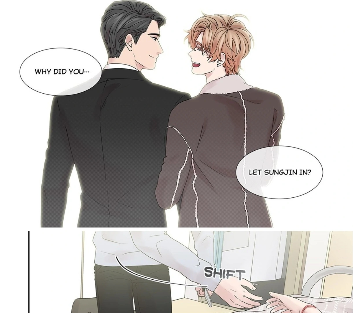 Read To Dominant chapter 28 image 6 on Lezhin