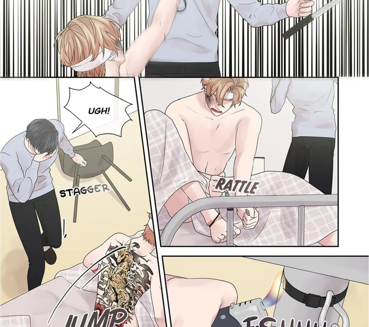 Read To Dominant chapter 28 image 9 on Lezhin