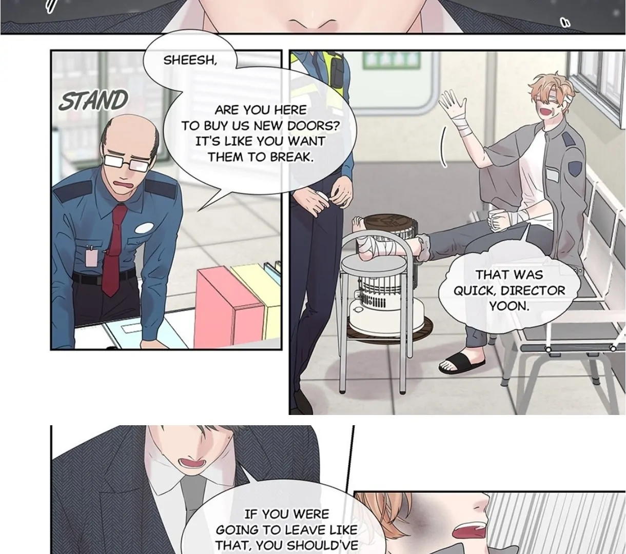 Read To Dominant chapter 29 image 14 on Lezhin