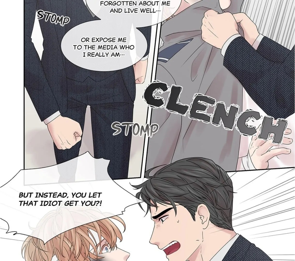 Read To Dominant chapter 29 image 15 on Lezhin