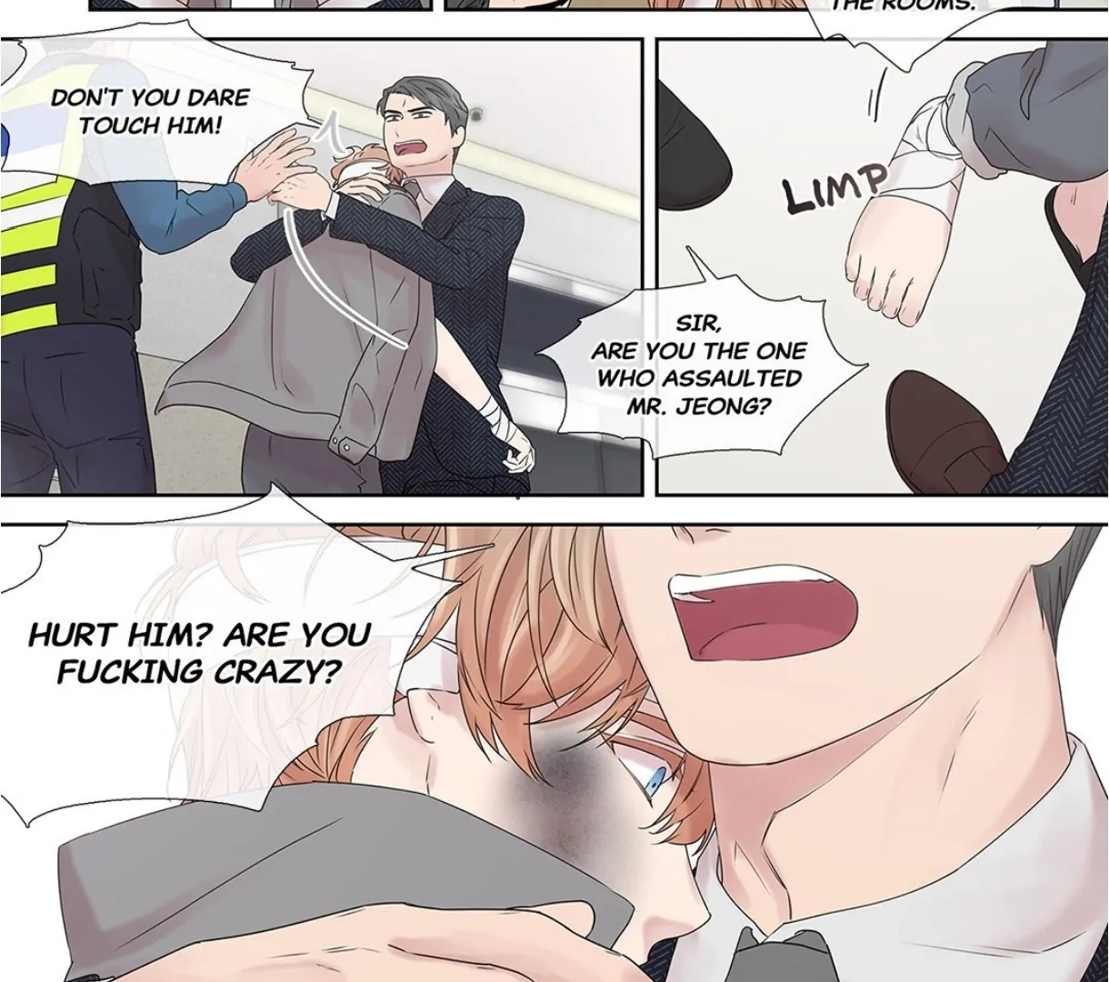Read To Dominant chapter 29 image 17 on Lezhin