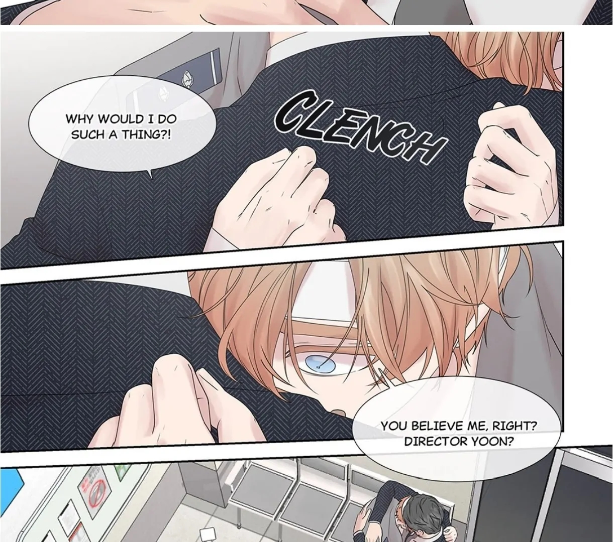 Read To Dominant chapter 29 image 18 on Lezhin