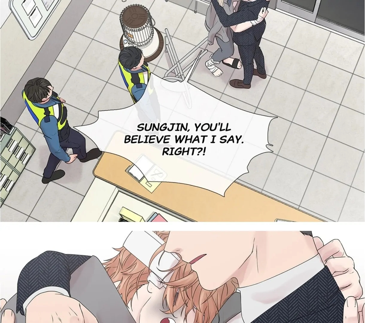 Read To Dominant chapter 29 image 19 on Lezhin