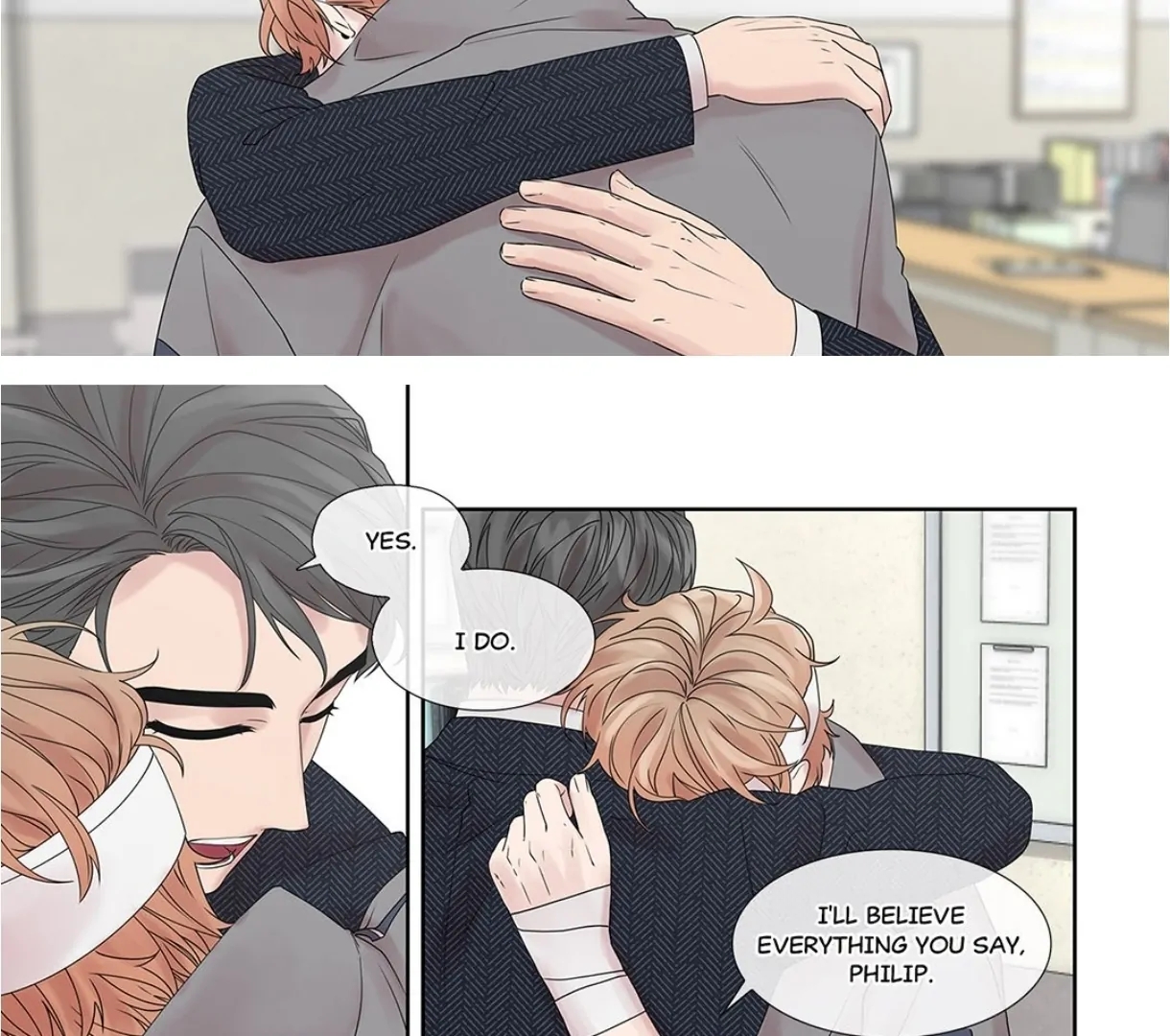 Read To Dominant chapter 29 image 21 on Lezhin