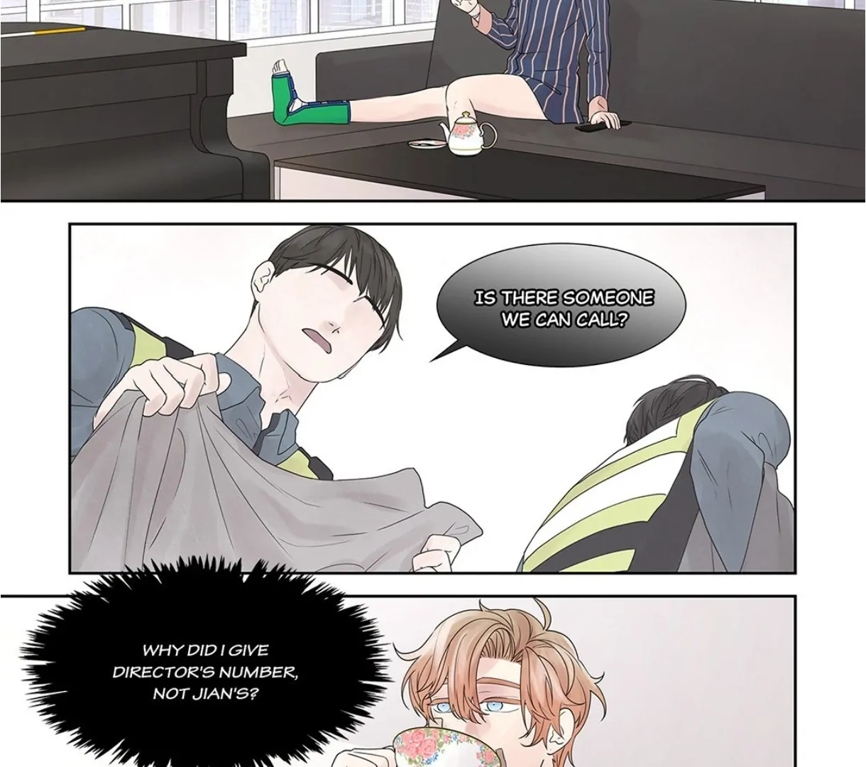 Read To Dominant chapter 29 image 25 on Lezhin