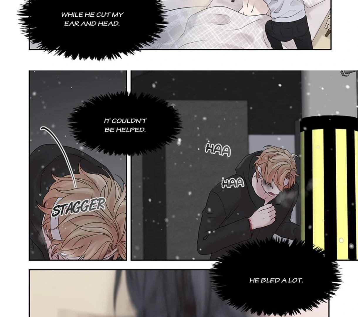 Read To Dominant chapter 29 image 3 on Lezhin