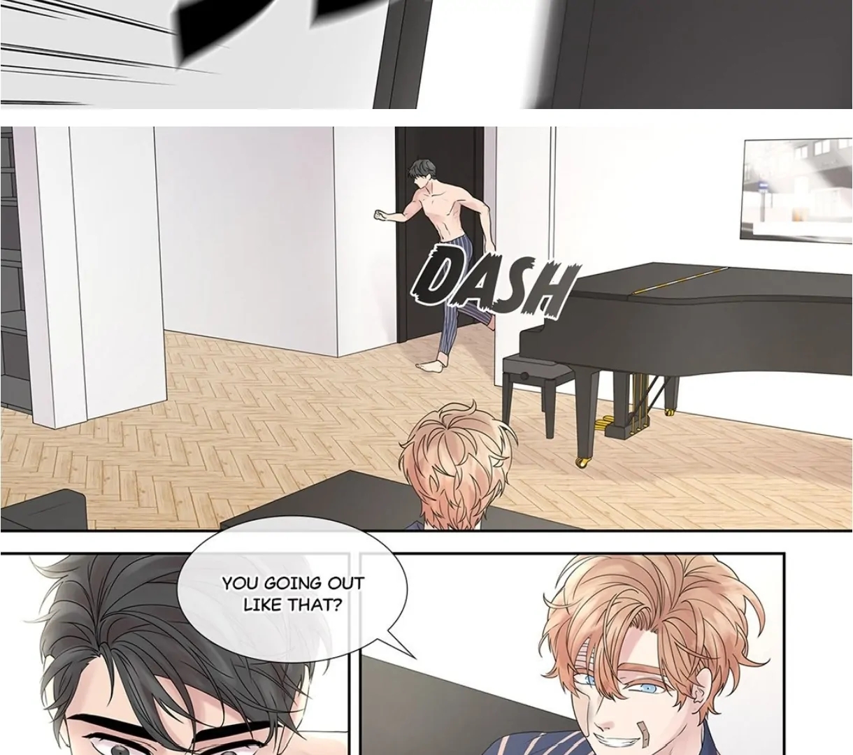 Read To Dominant chapter 29 image 31 on Lezhin