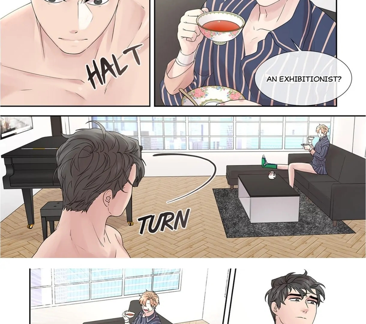 Read To Dominant chapter 29 image 32 on Lezhin