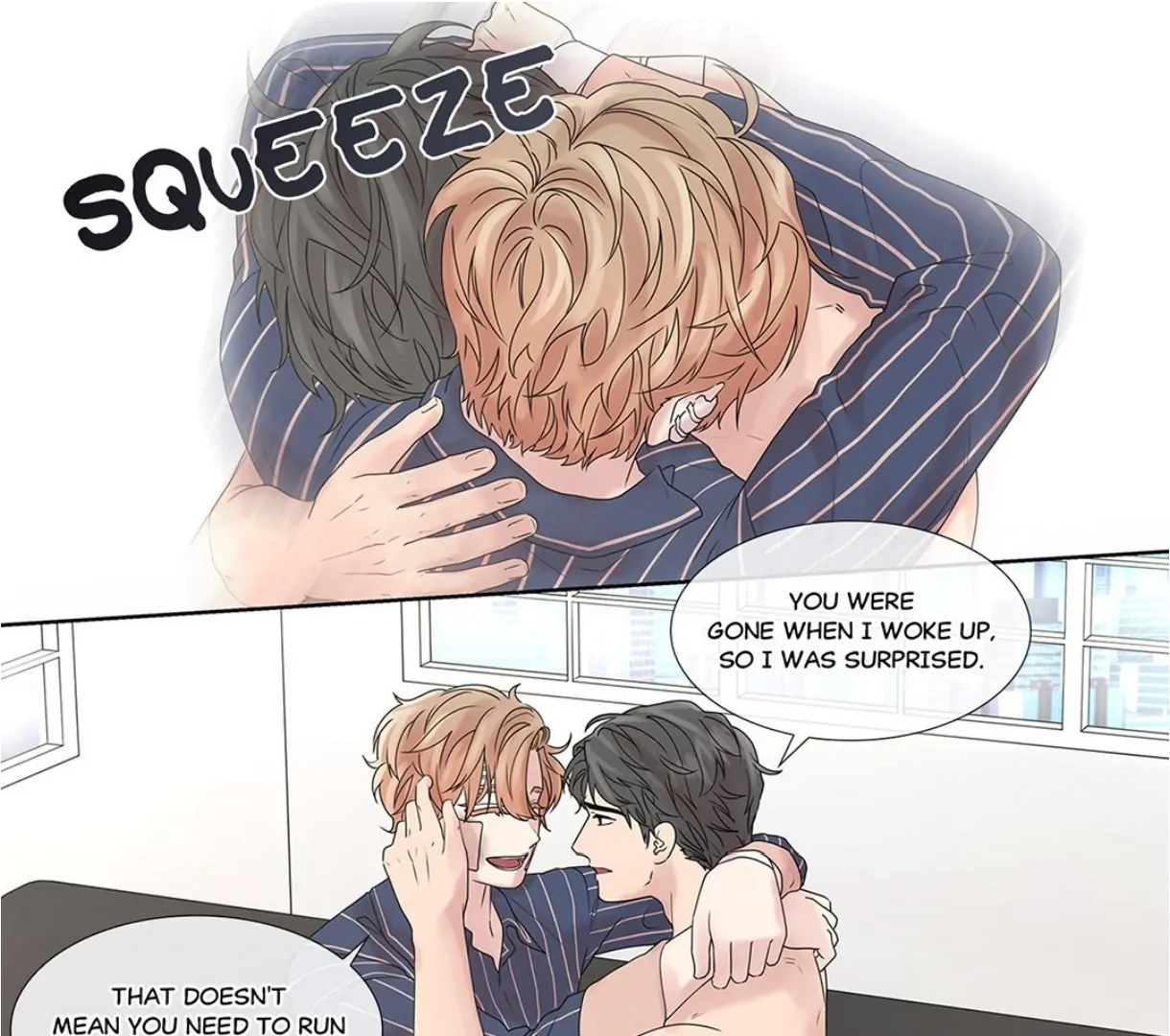Read To Dominant chapter 29 image 35 on Lezhin