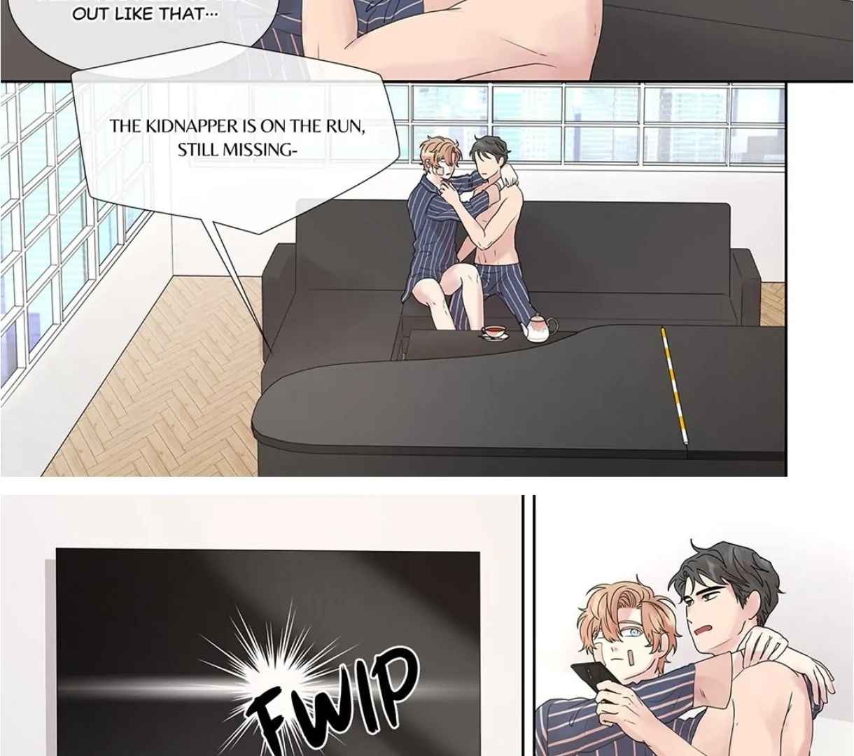Read To Dominant chapter 29 image 36 on Lezhin