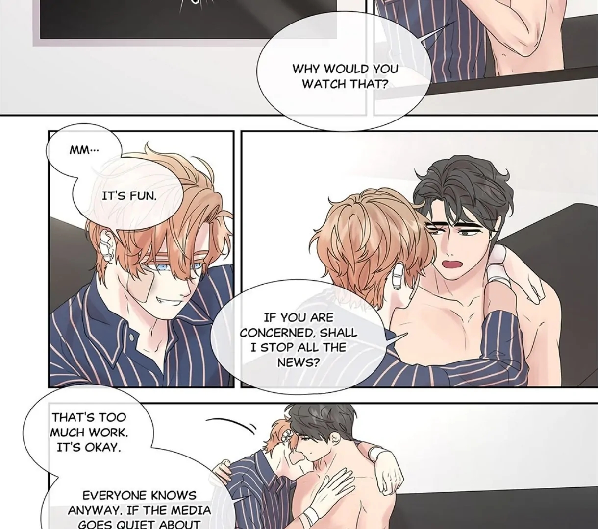 Read To Dominant chapter 29 image 37 on Lezhin