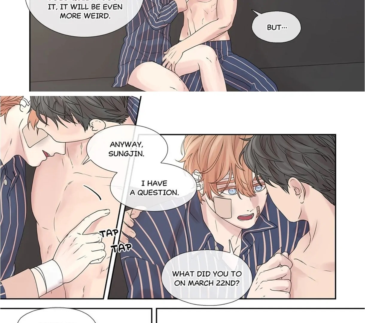 Read To Dominant chapter 29 image 38 on Lezhin