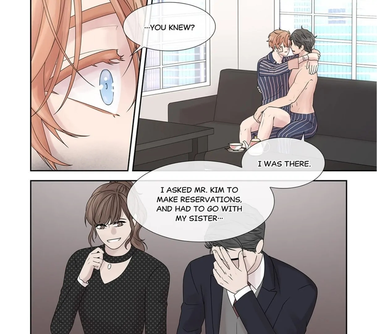 Read To Dominant chapter 29 image 40 on Lezhin