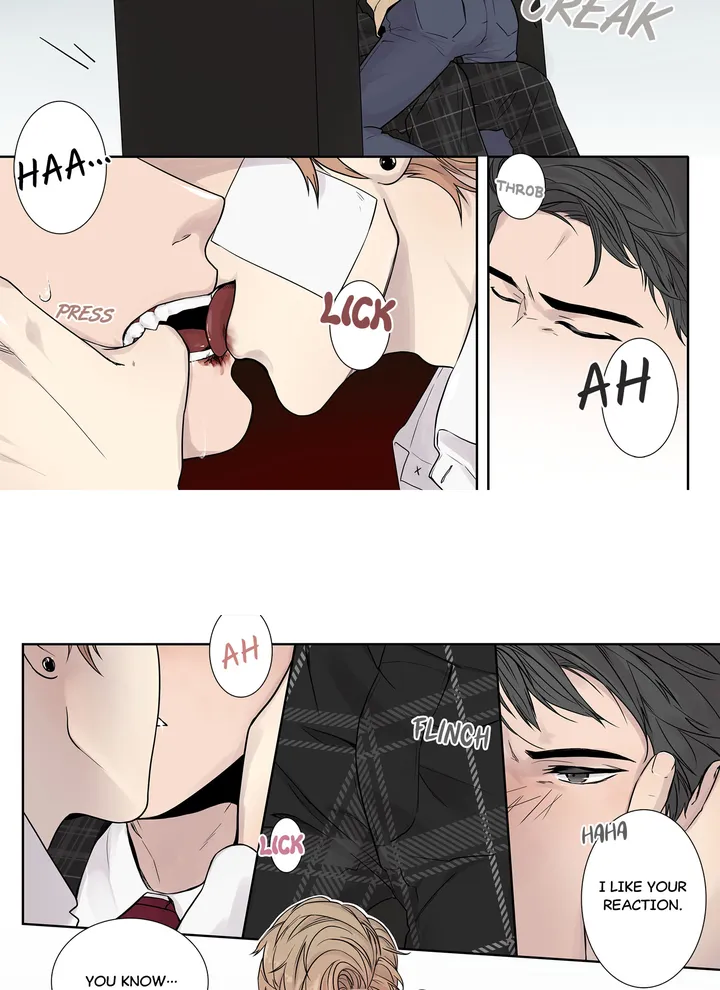 Read To Dominant chapter 3 image 25 on Lezhin