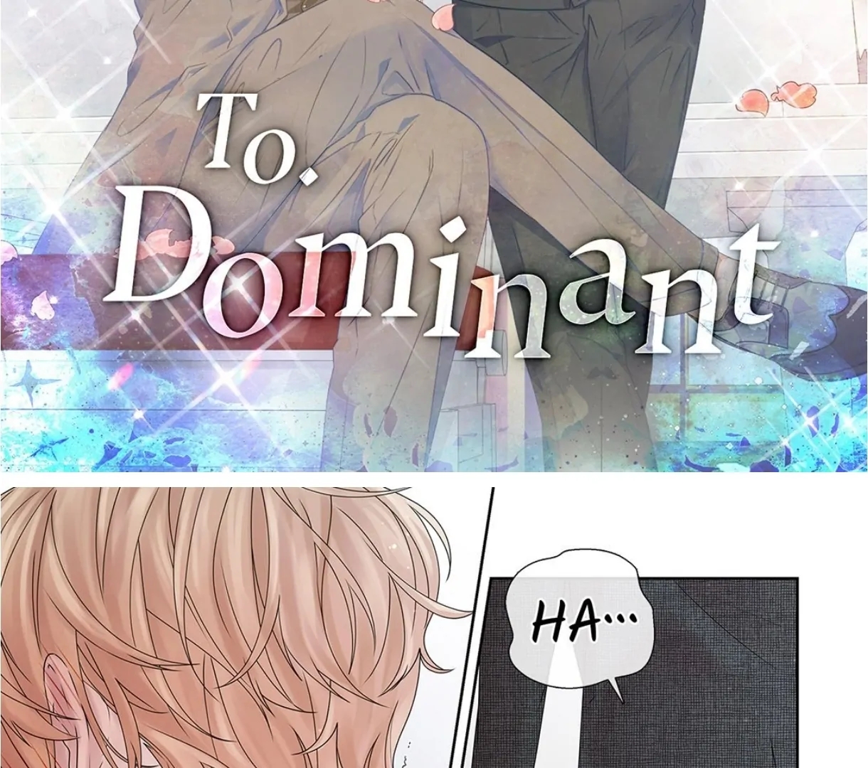 Read To Dominant chapter 30 image 1 on Lezhin