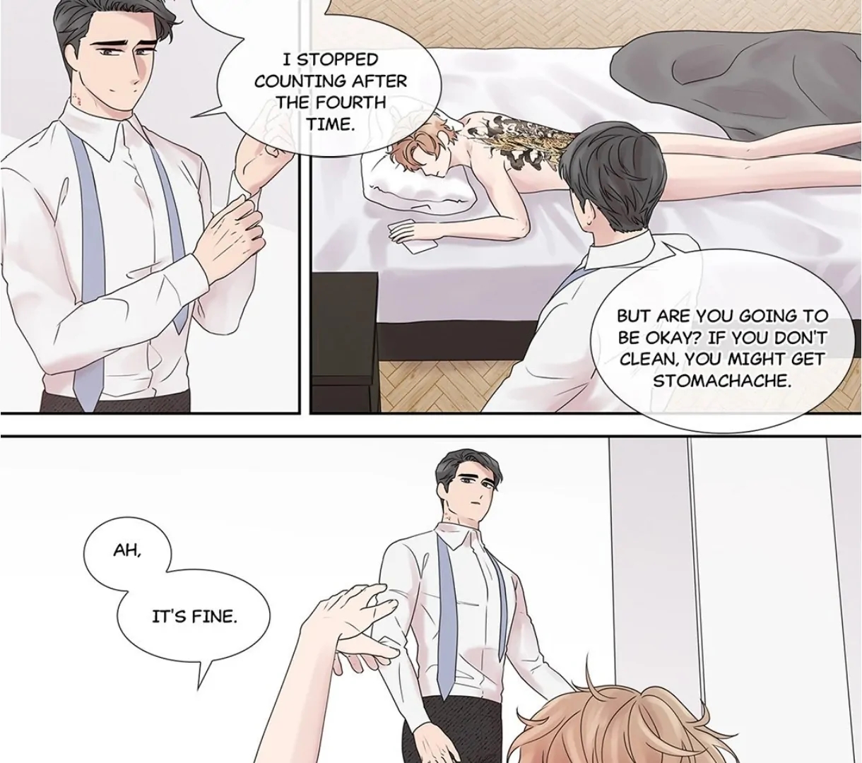 Read To Dominant chapter 30 image 12 on Lezhin