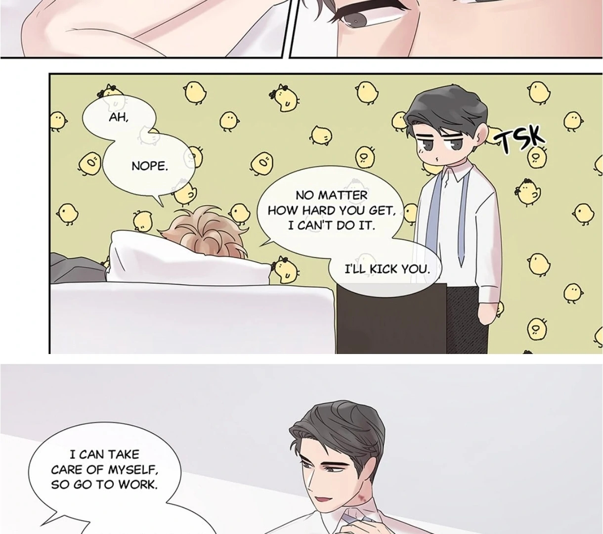 Read To Dominant chapter 30 image 14 on Lezhin