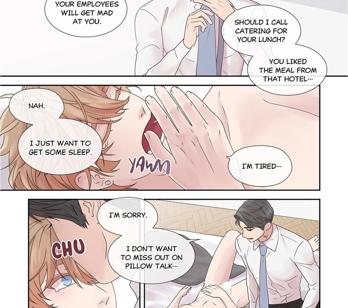 Read To Dominant chapter 30 image 15 on Lezhin