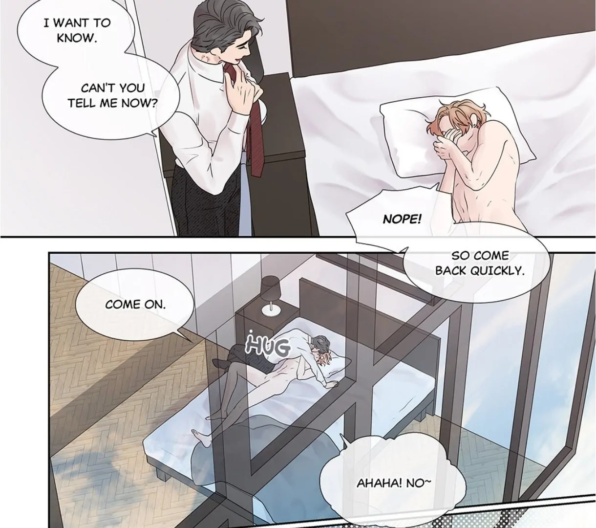 Read To Dominant chapter 30 image 23 on Lezhin