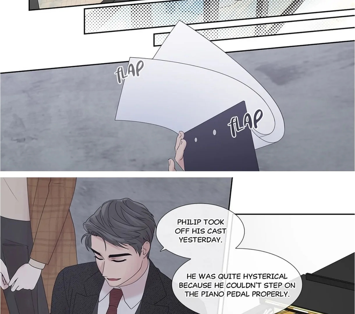 Read To Dominant chapter 30 image 24 on Lezhin