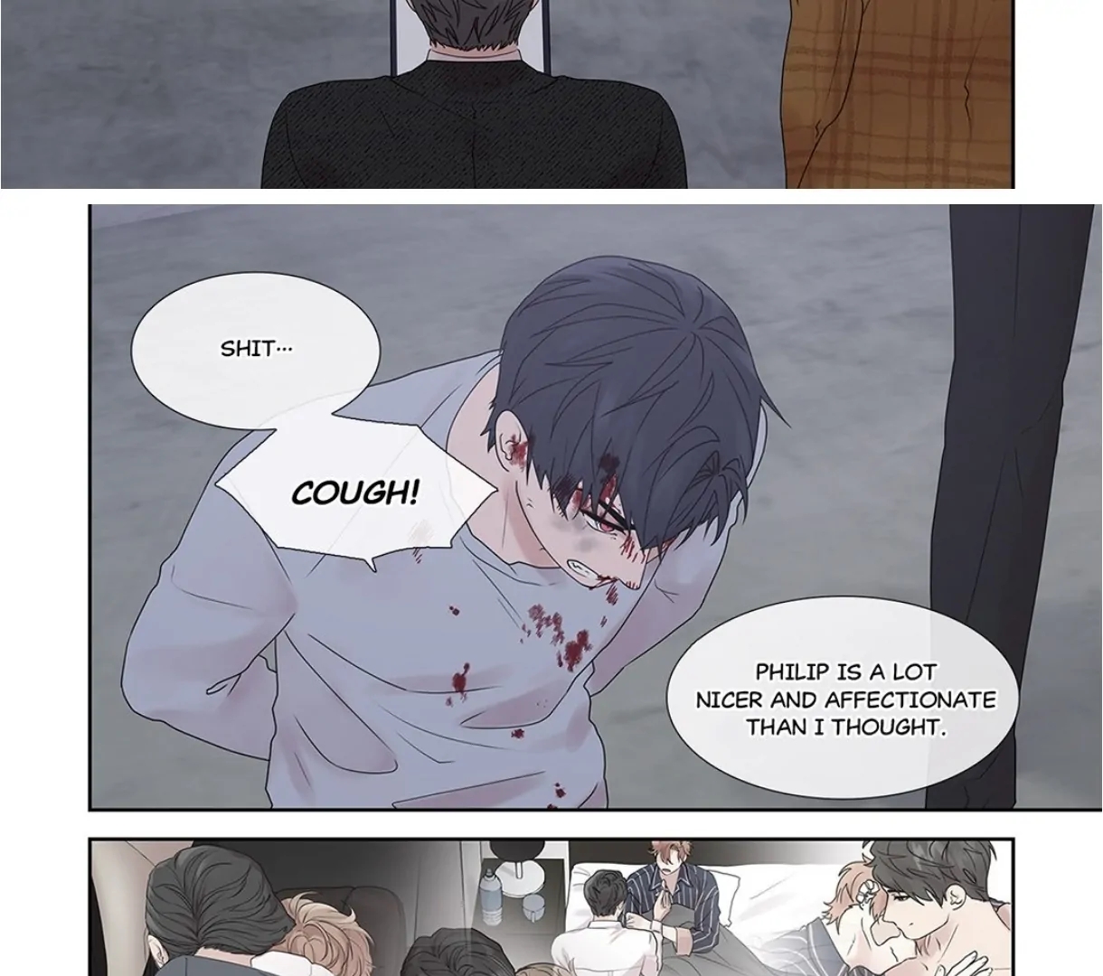 Read To Dominant chapter 30 image 26 on Lezhin