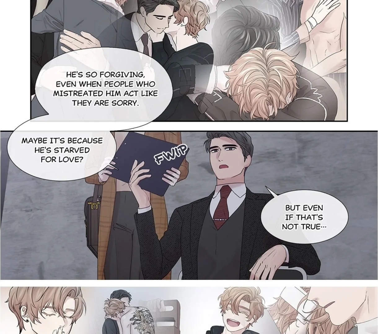 Read To Dominant chapter 30 image 27 on Lezhin