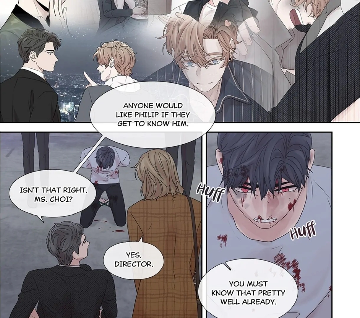 Read To Dominant chapter 30 image 28 on Lezhin