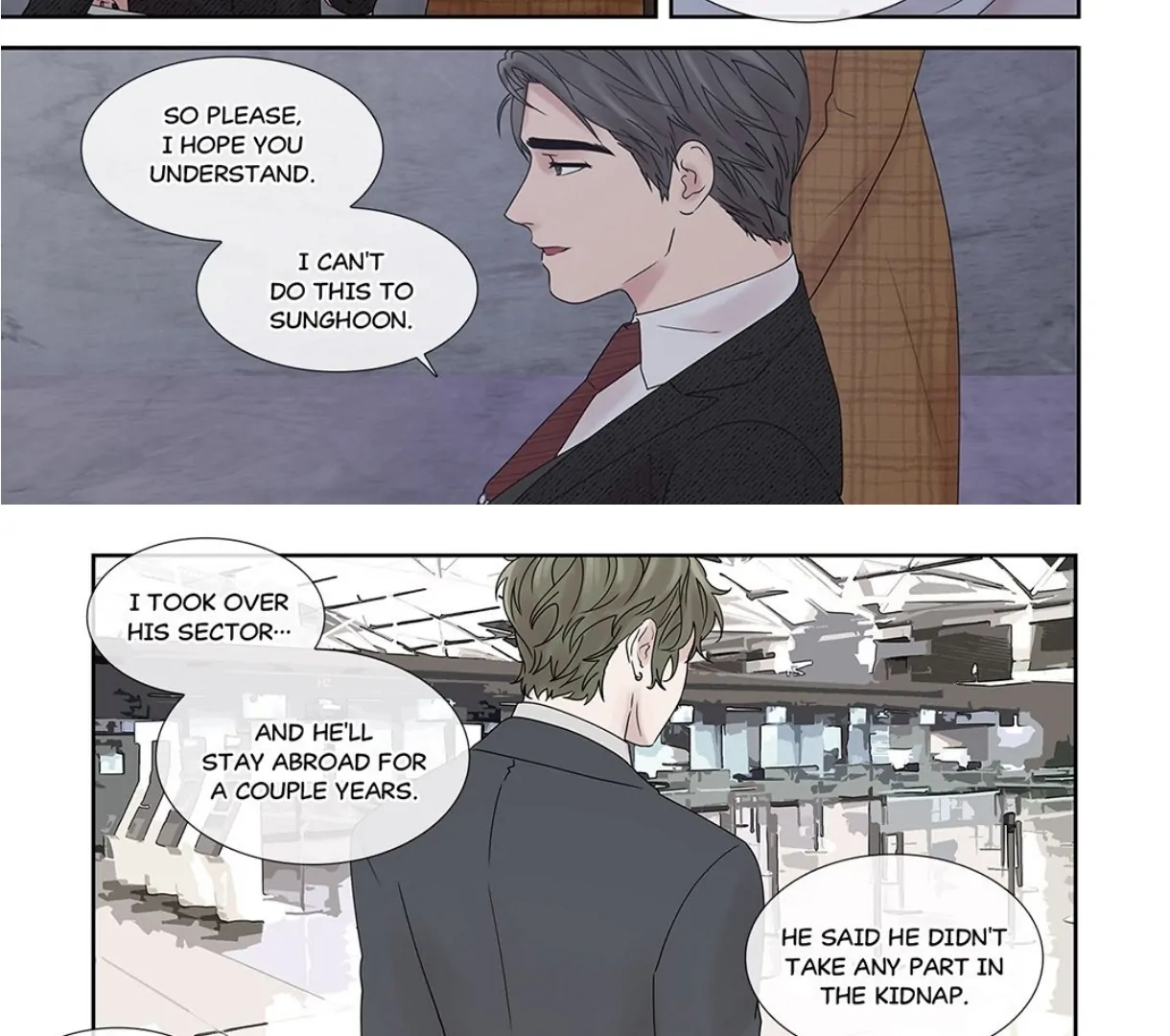 Read To Dominant chapter 30 image 29 on Lezhin