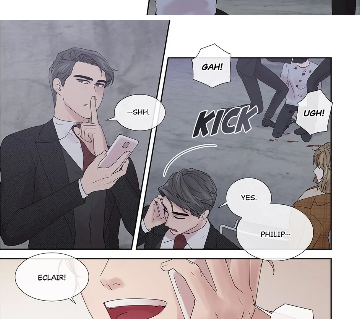 Read To Dominant chapter 30 image 31 on Lezhin