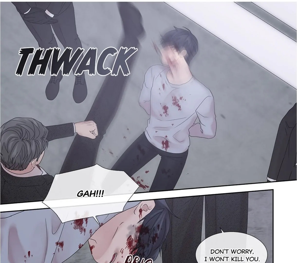 Read To Dominant chapter 30 image 35 on Lezhin
