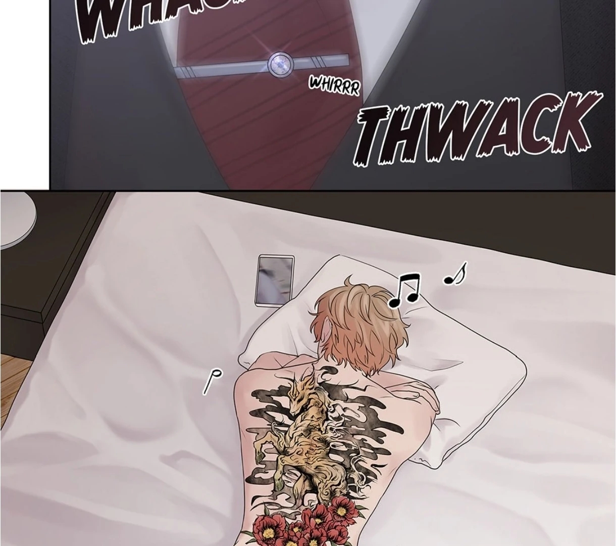 Read To Dominant chapter 30 image 40 on Lezhin