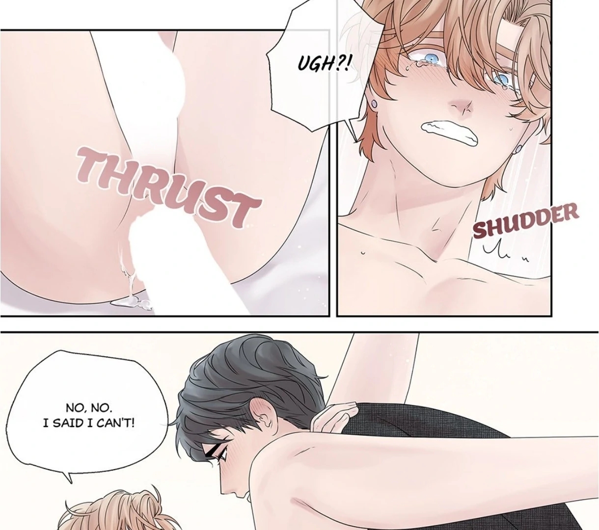 Read To Dominant chapter 30 image 5 on Lezhin