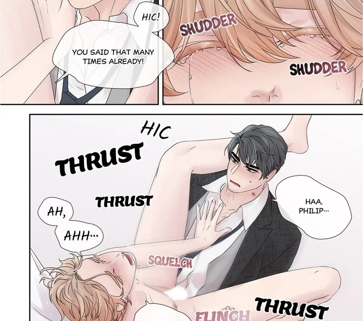 Read To Dominant chapter 30 image 7 on Lezhin